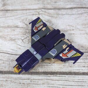1985 Vintage Hasbro G1 Transformers Blitzwing - Incomplete